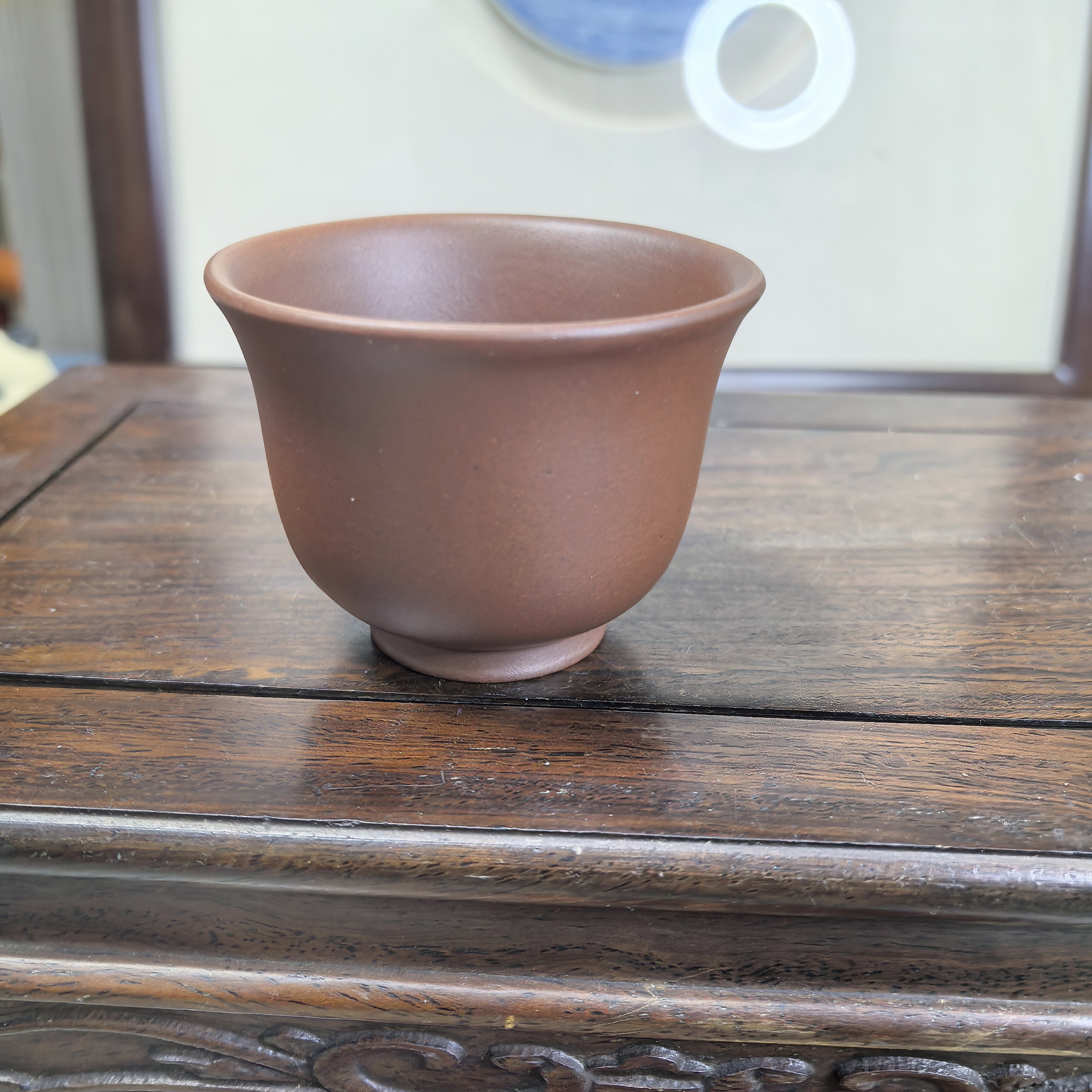 工艺品紫砂杯子手工制作