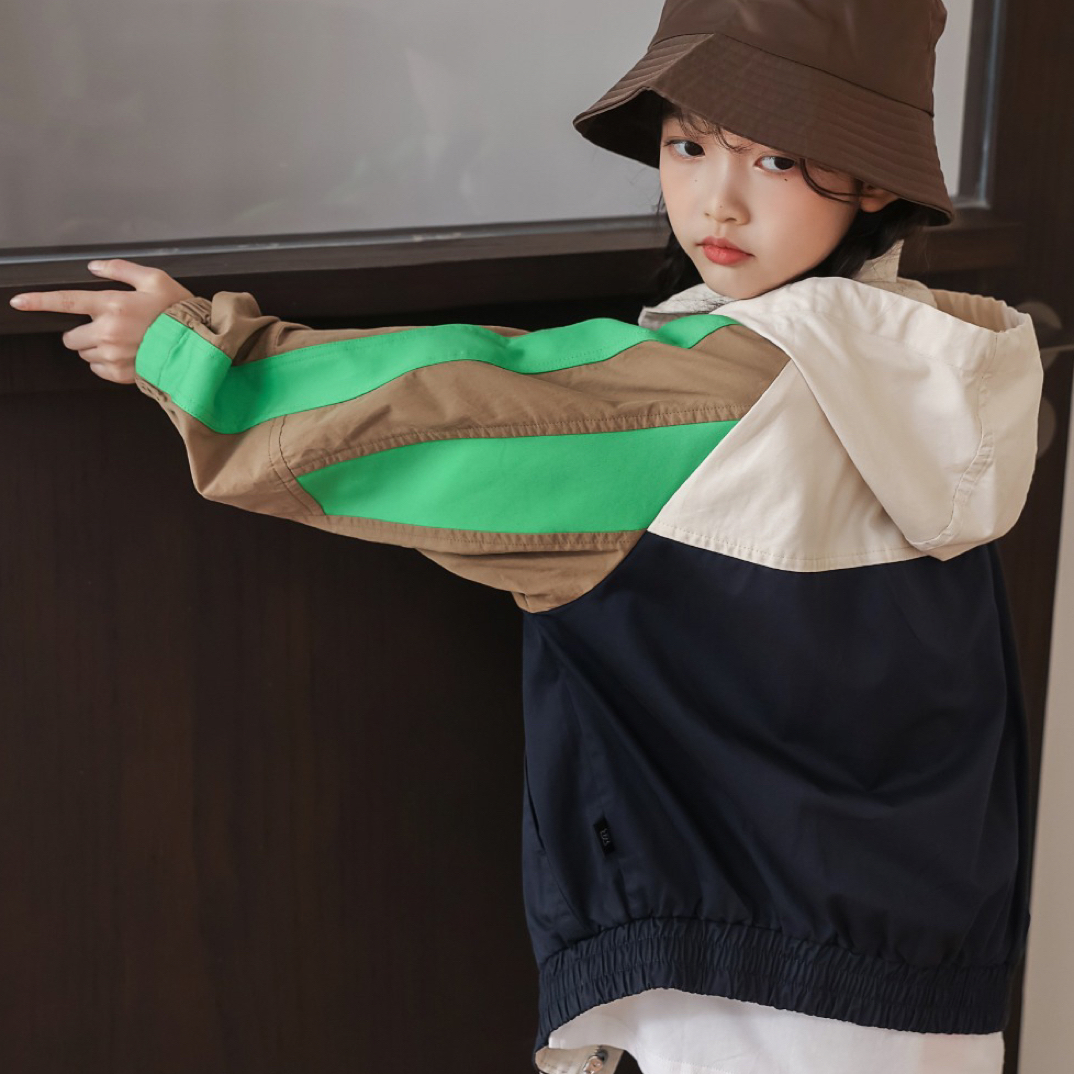 垚垚 中大童百搭服饰ZLP编码儿童洋气时尚休闲宽松外套