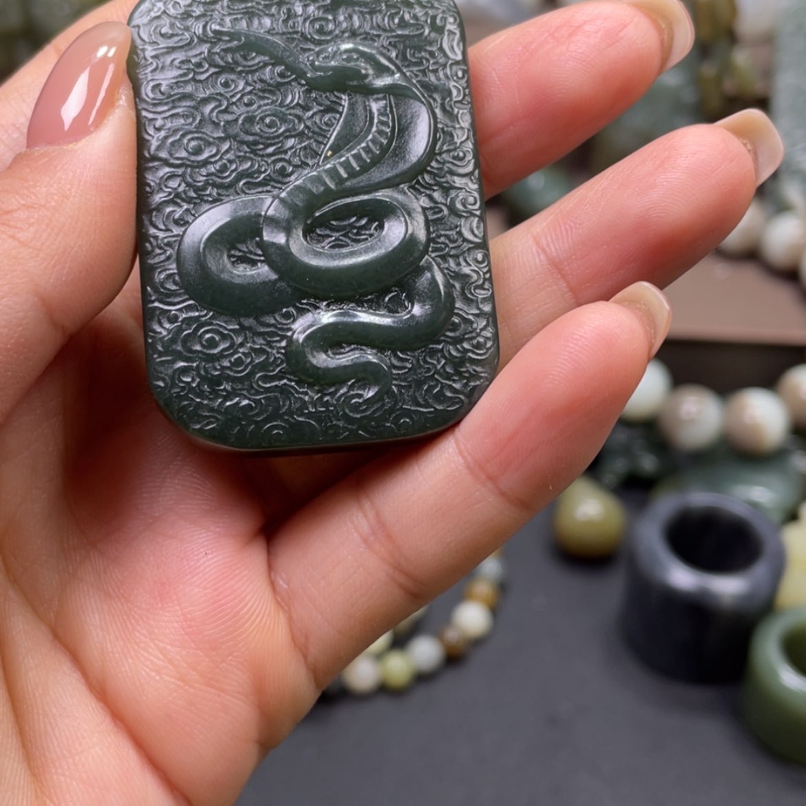 【闪购商品】和田玉颈饰未镶嵌