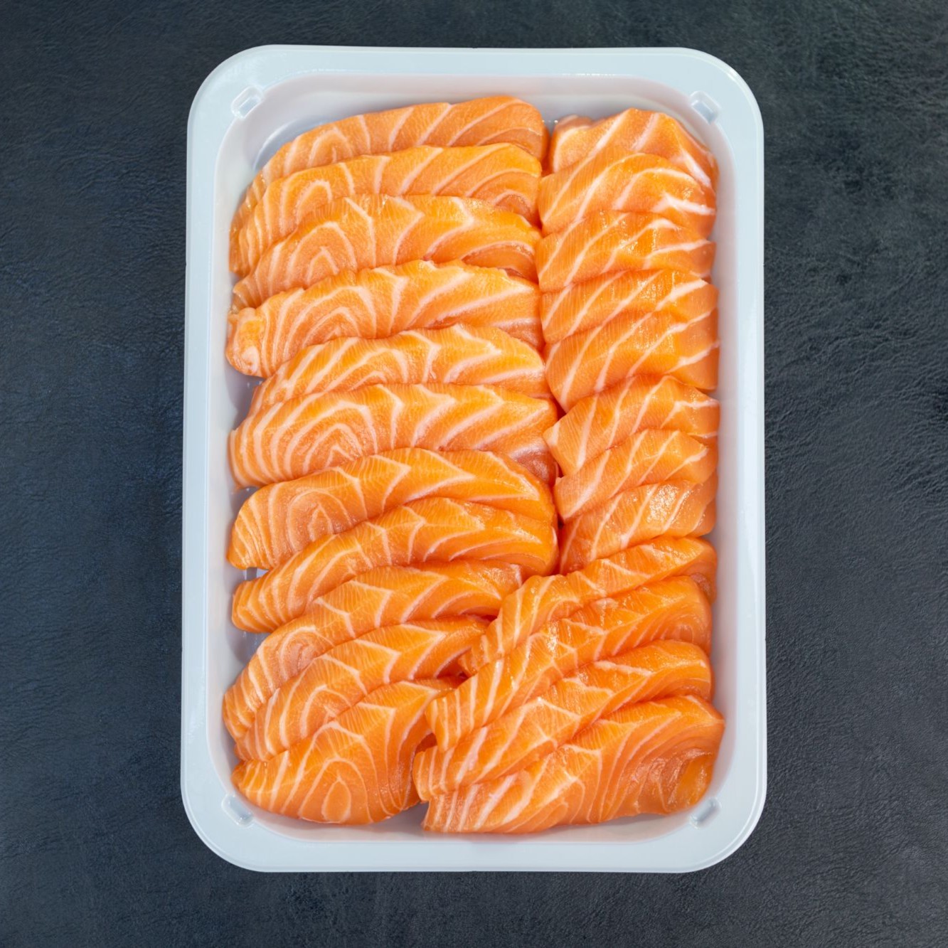 挪威三文鱼去皮净重中段500g  赠姜片酱油芥末（当天现切）【郭大】