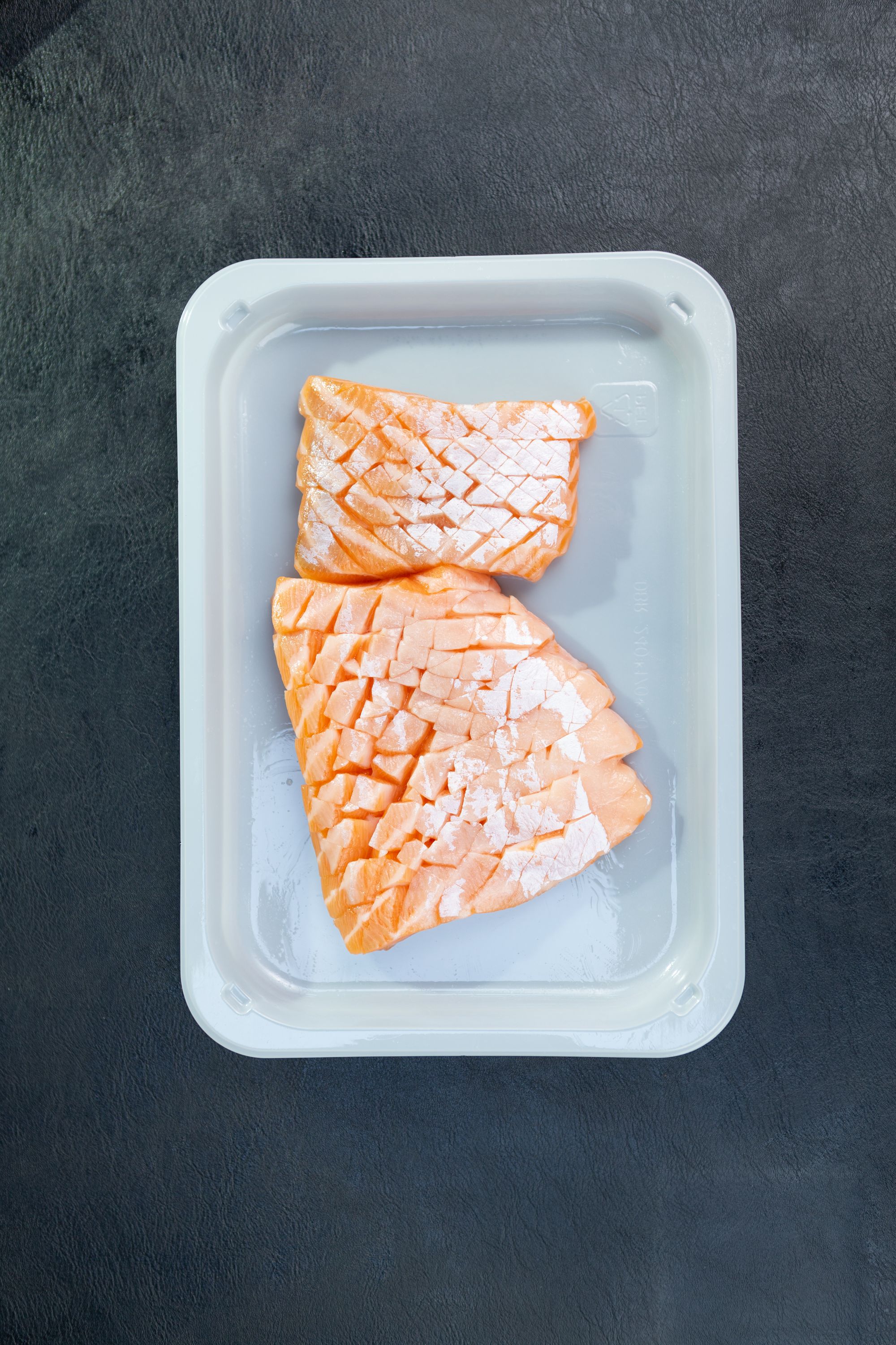 挪威三文鱼去皮净重纯鱼腩250g  赠姜片酱油芥末（当天现切）【郭大】