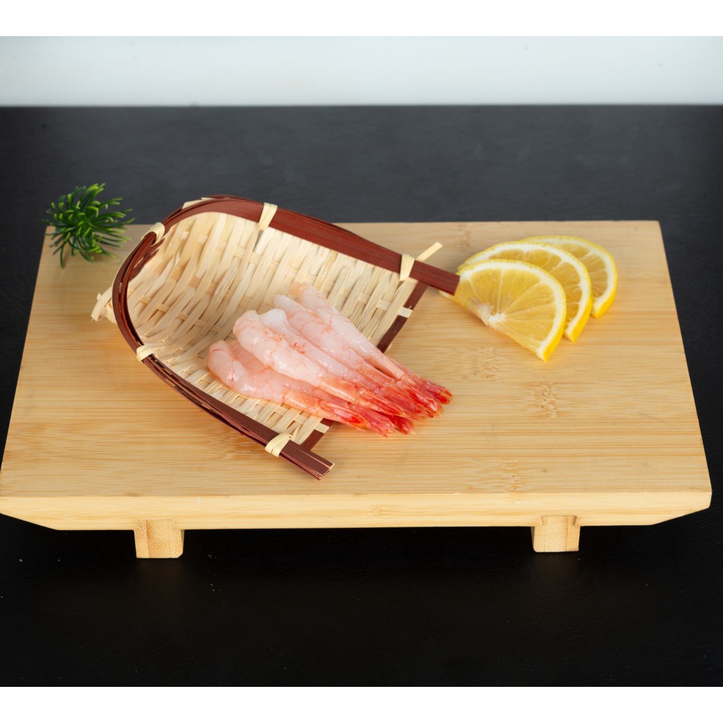 凤尾甜虾十只装20g【郭大】精品海鲜海鲜水产