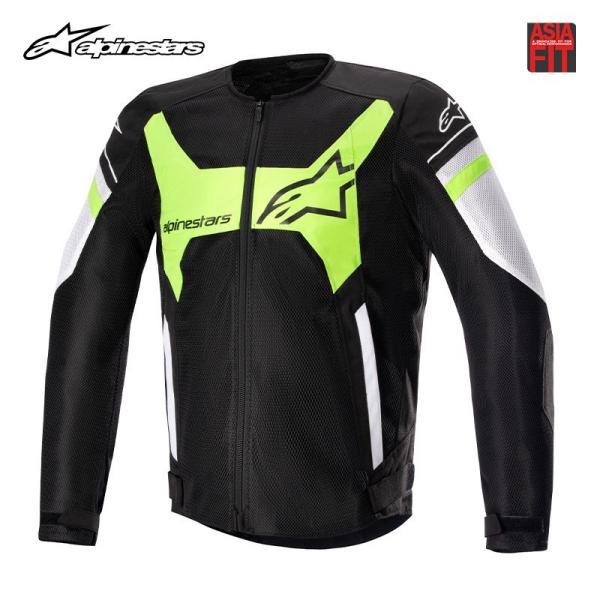 A星alpinestarsT-GP X极风摩托车夏季骑行服网眼透气运动休闲夹克