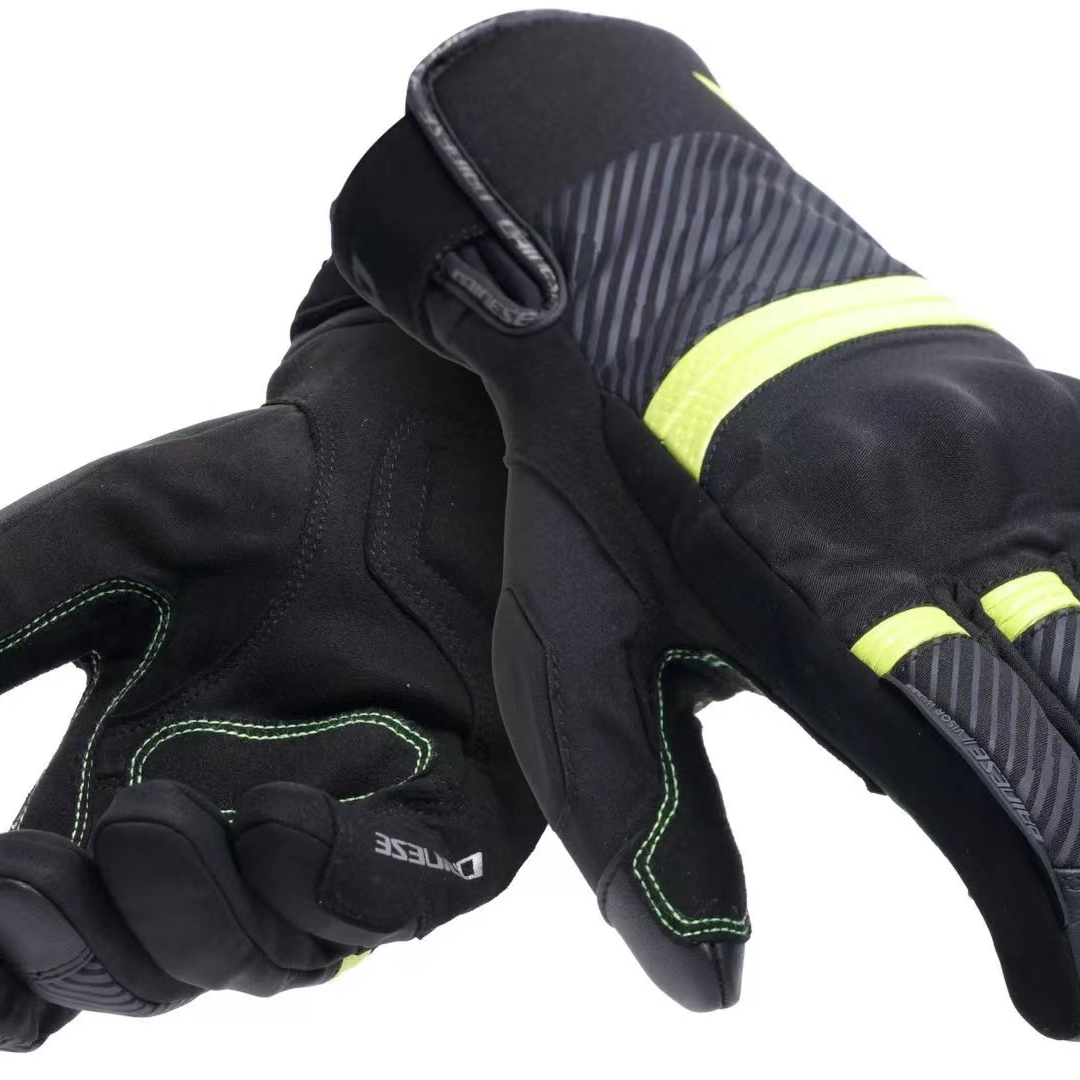 Dainese 丹尼斯 Fulmine D-Dry 摩托车骑行手套保暖防摔机车冬季