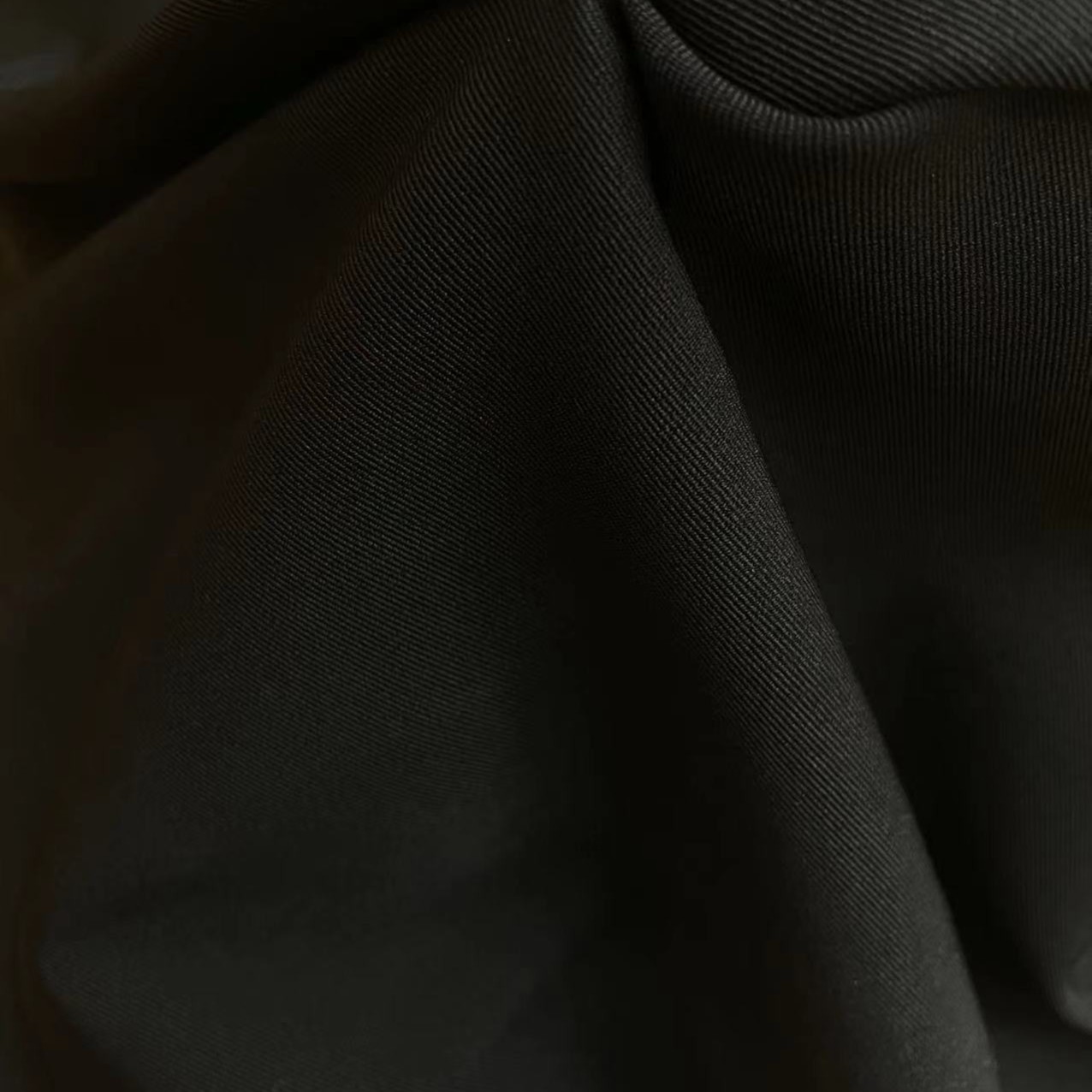 黑色天丝棉时尚面料（不支持7天无理由）