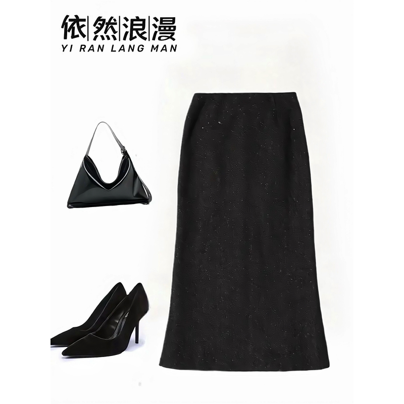 【王哥&原创】新款绵羊毛半裙秋冬时尚保暖醋酸鱼尾裙456668