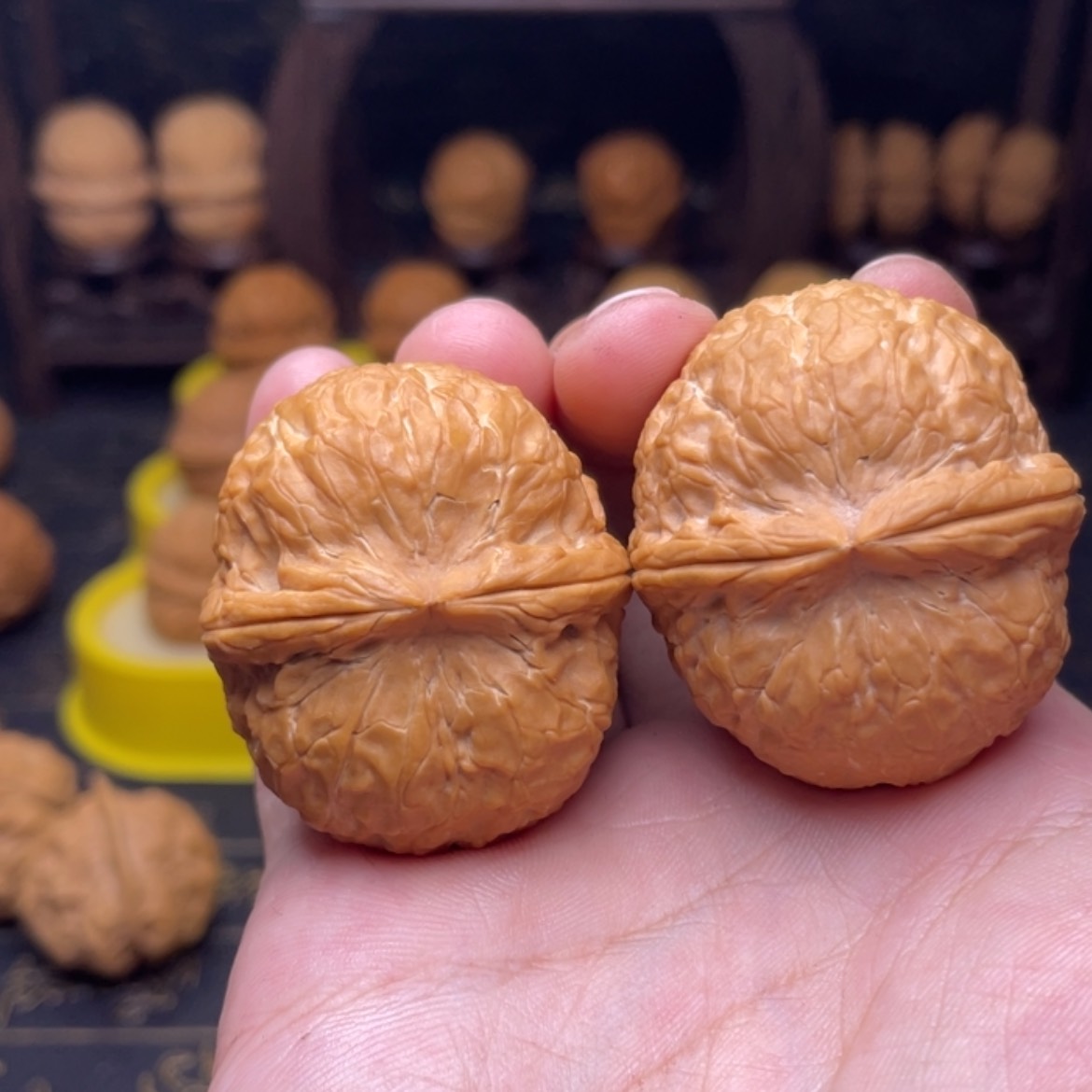 【闪购商品】文玩核桃吊坠A***猫9N