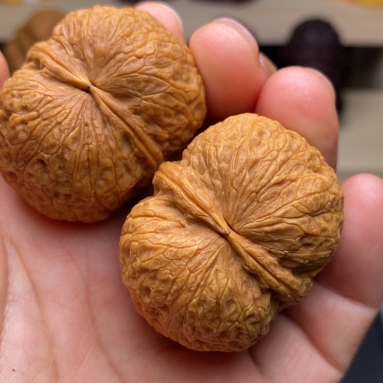 【闪购商品】文玩核桃吊坠4h