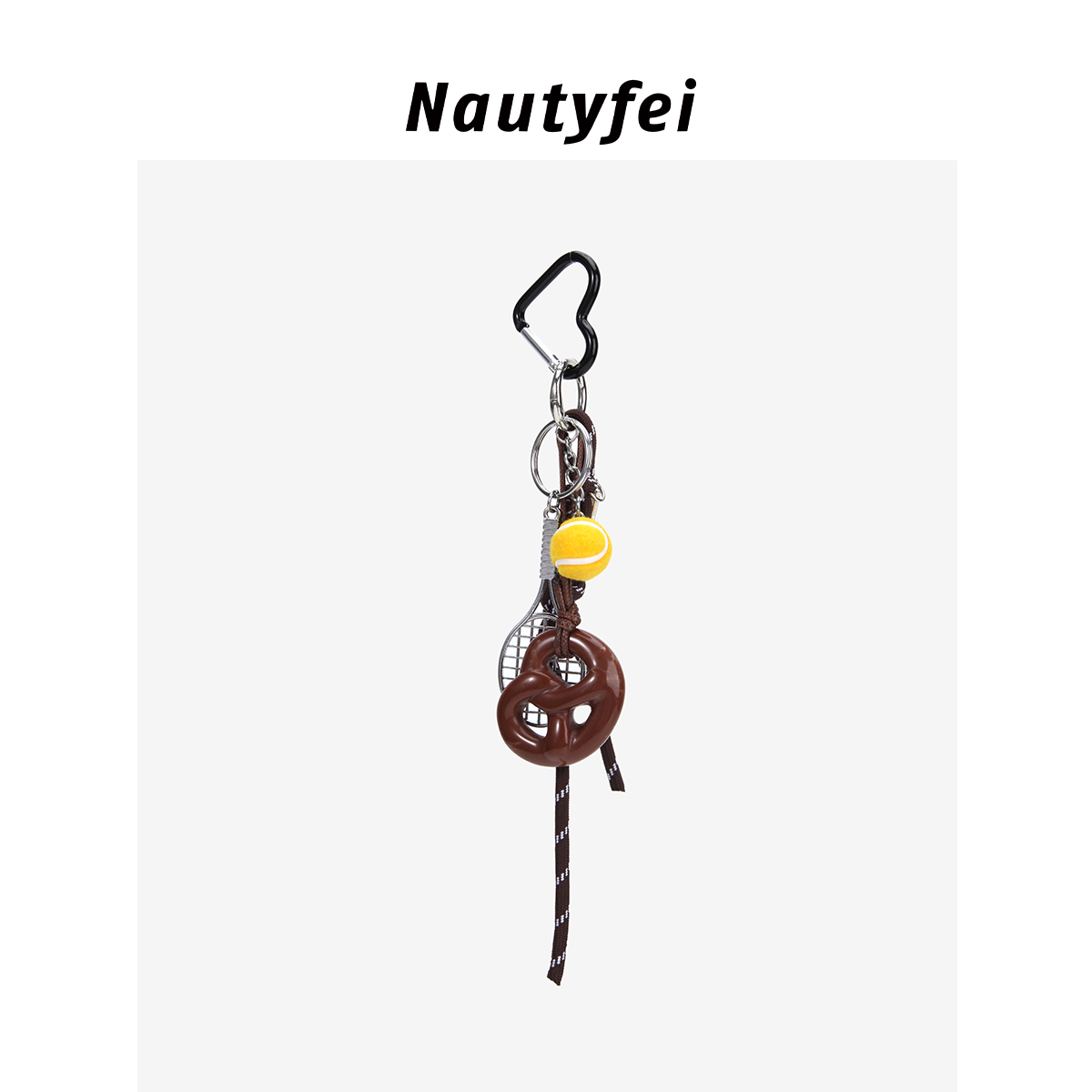 Nautyfei网球拍包包挂件