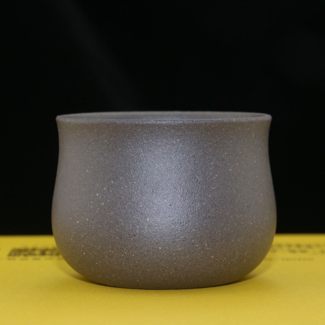 真然堂主人杯 大水潭天青 半手100CC天青紫砂杯茶杯大容量束口