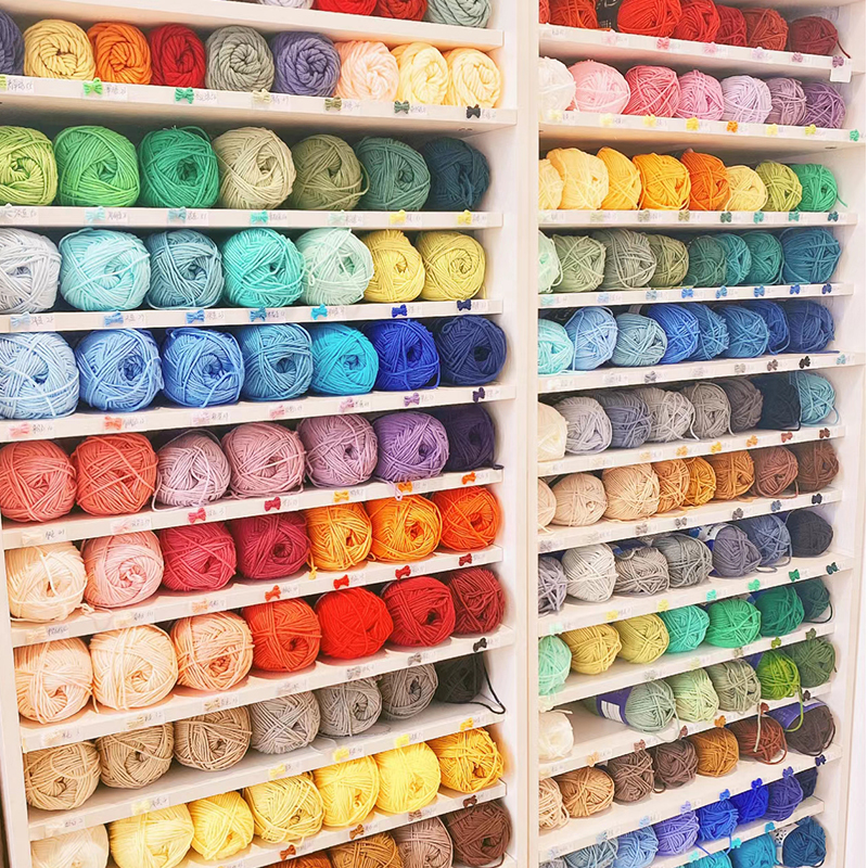 【织女手作】03号各种毛线羊绒线貂绒线100+品种织围巾毛衣线团手工