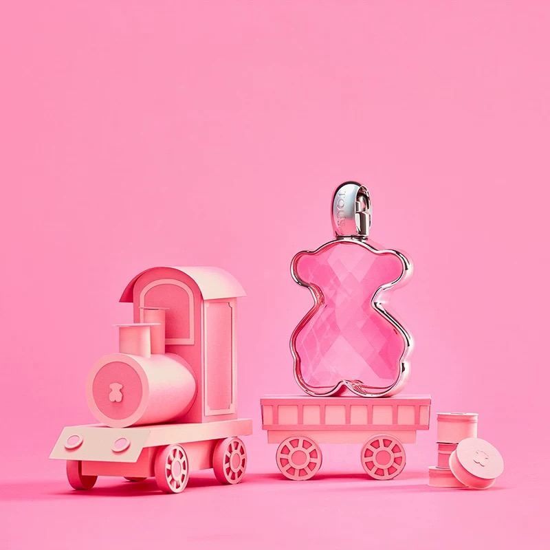 TOUS/桃丝熊 挚爱love香水 荔枝玫瑰