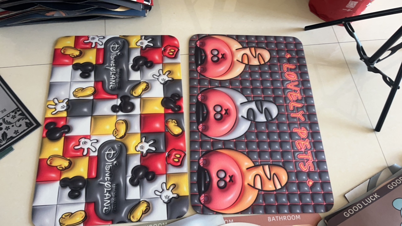 硅藻泥微瑕不退换两个40*60