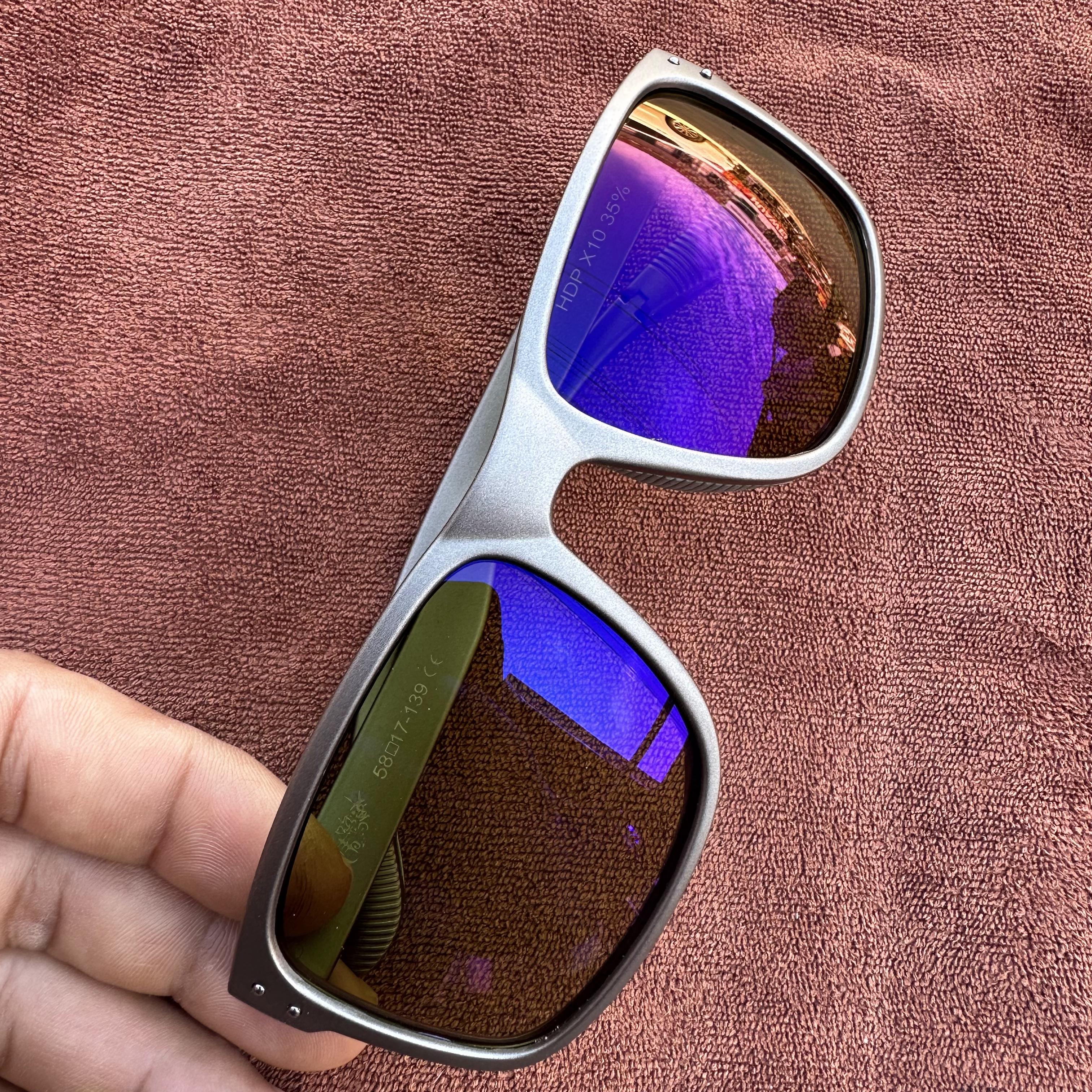 大伟鹭蛮X10高清找鱼偏光镜pc防爆镜片看漂高透视偏光增清晰