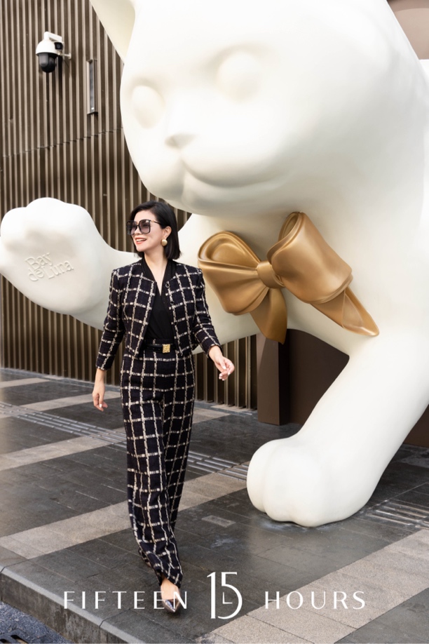 设计师款小香风外套