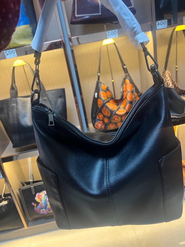 新款时尚百搭单肩腋下韩版女士包包6073