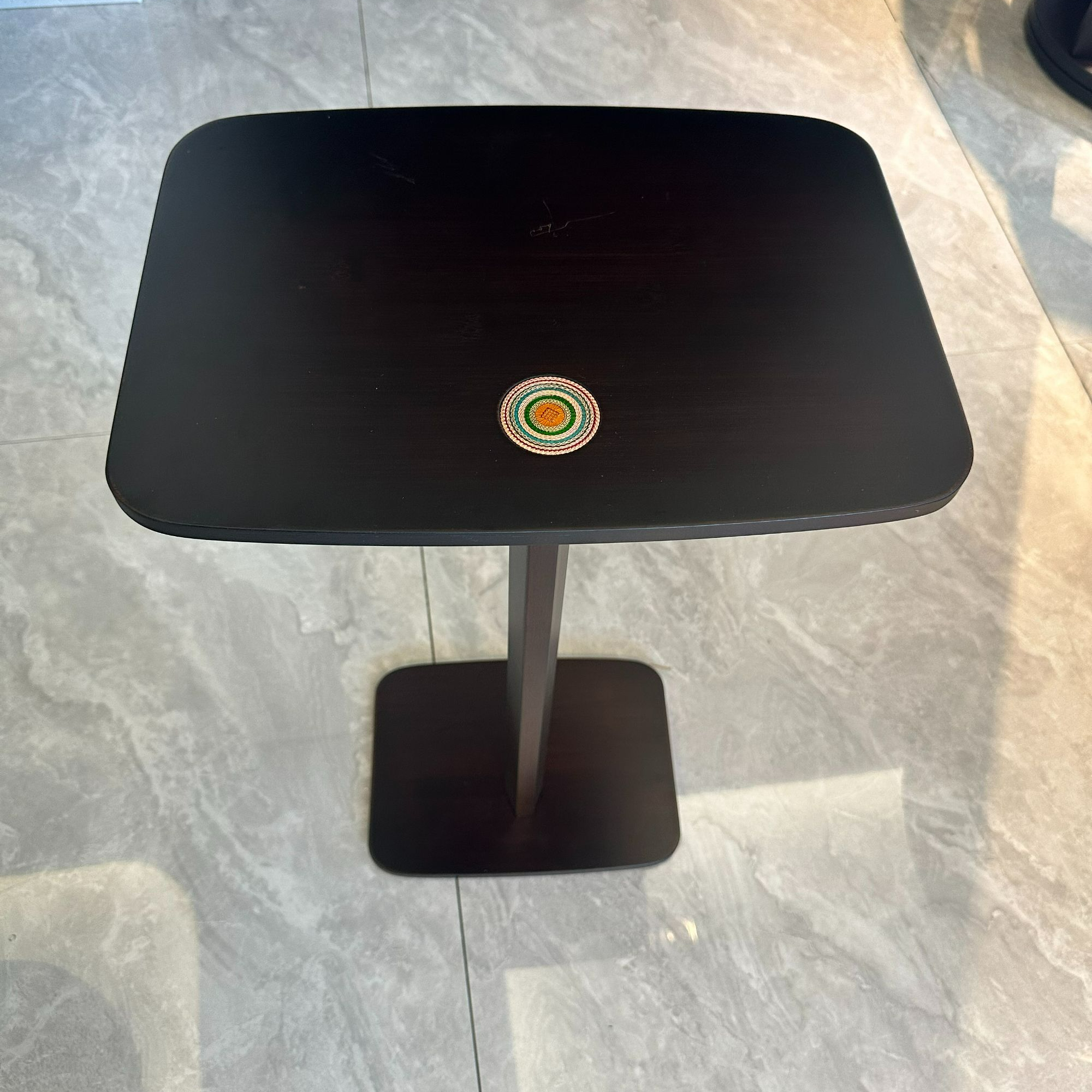 新中式 轻奢 简易 边几  实用小桌  角几 纯实木 家用 阳台