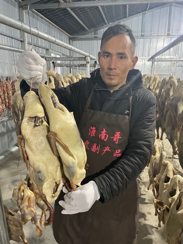 淮南哥推荐农家散养乡下土鸭