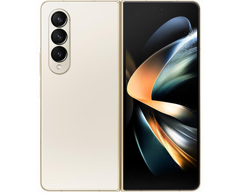 99新 Samsung/三星 Galaxy FOLD4 白色超薄轻薄金色优品双卡