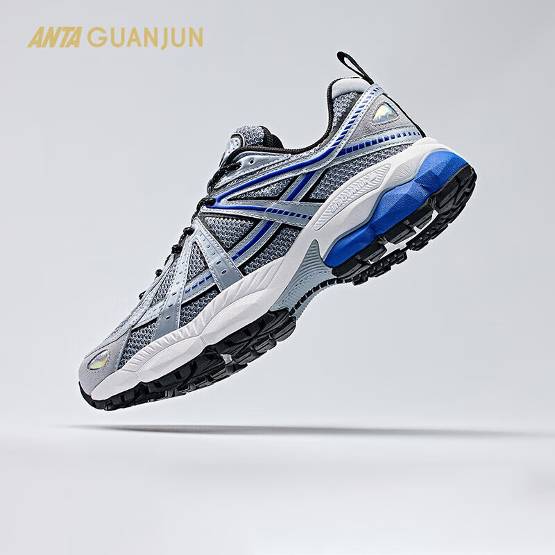 【ZX】安踏【王一博同款】AG-G02男鞋女鞋透气复古老爹鞋/112438808A