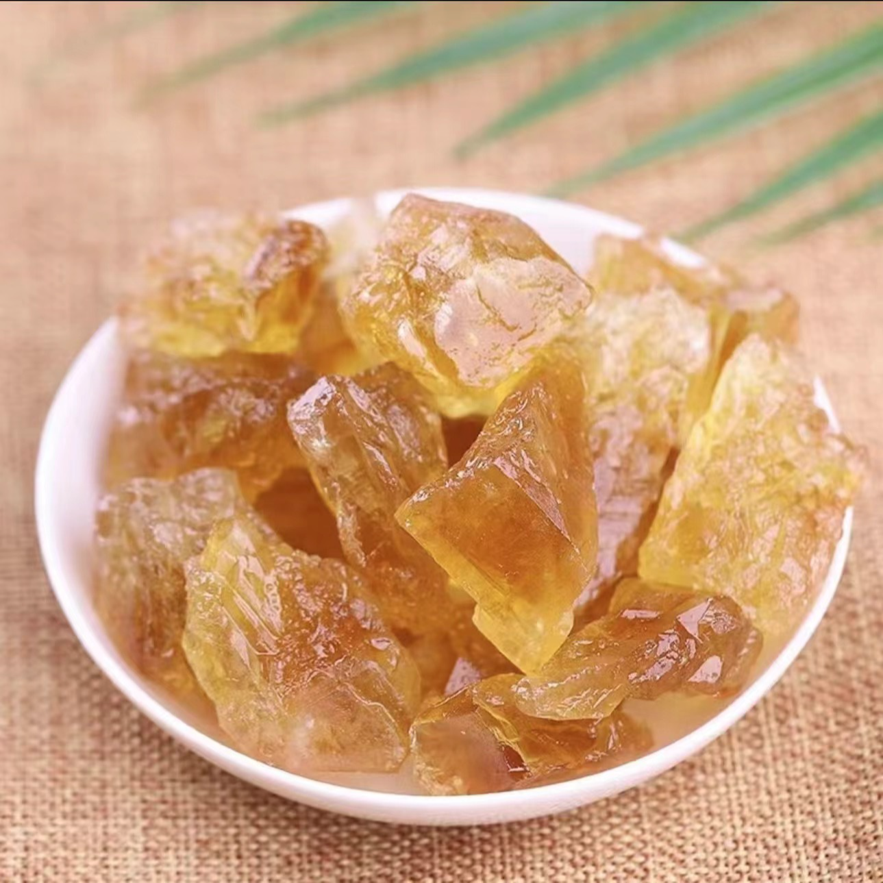 【亮仔推荐】手工甘蔗冰糖500克