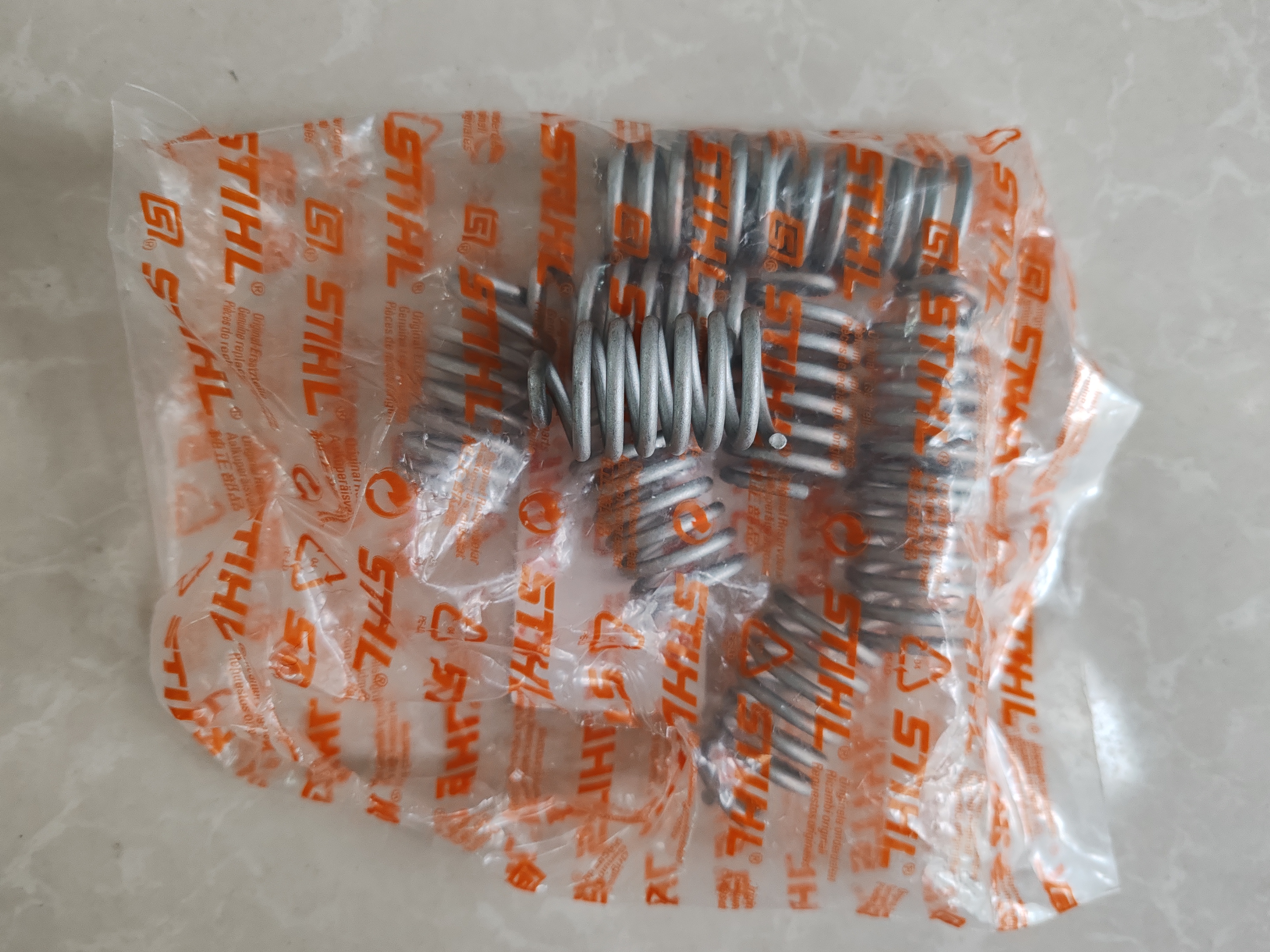 斯蒂尔162 172 172C 182 212油锯手提把弹黄原厂