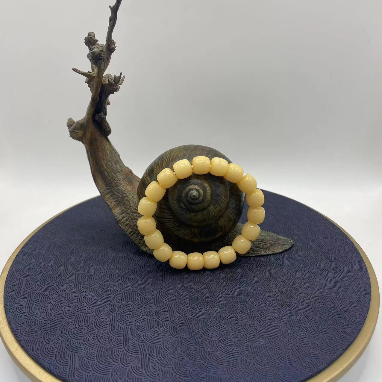 15号 N8香香米白色10mm手串