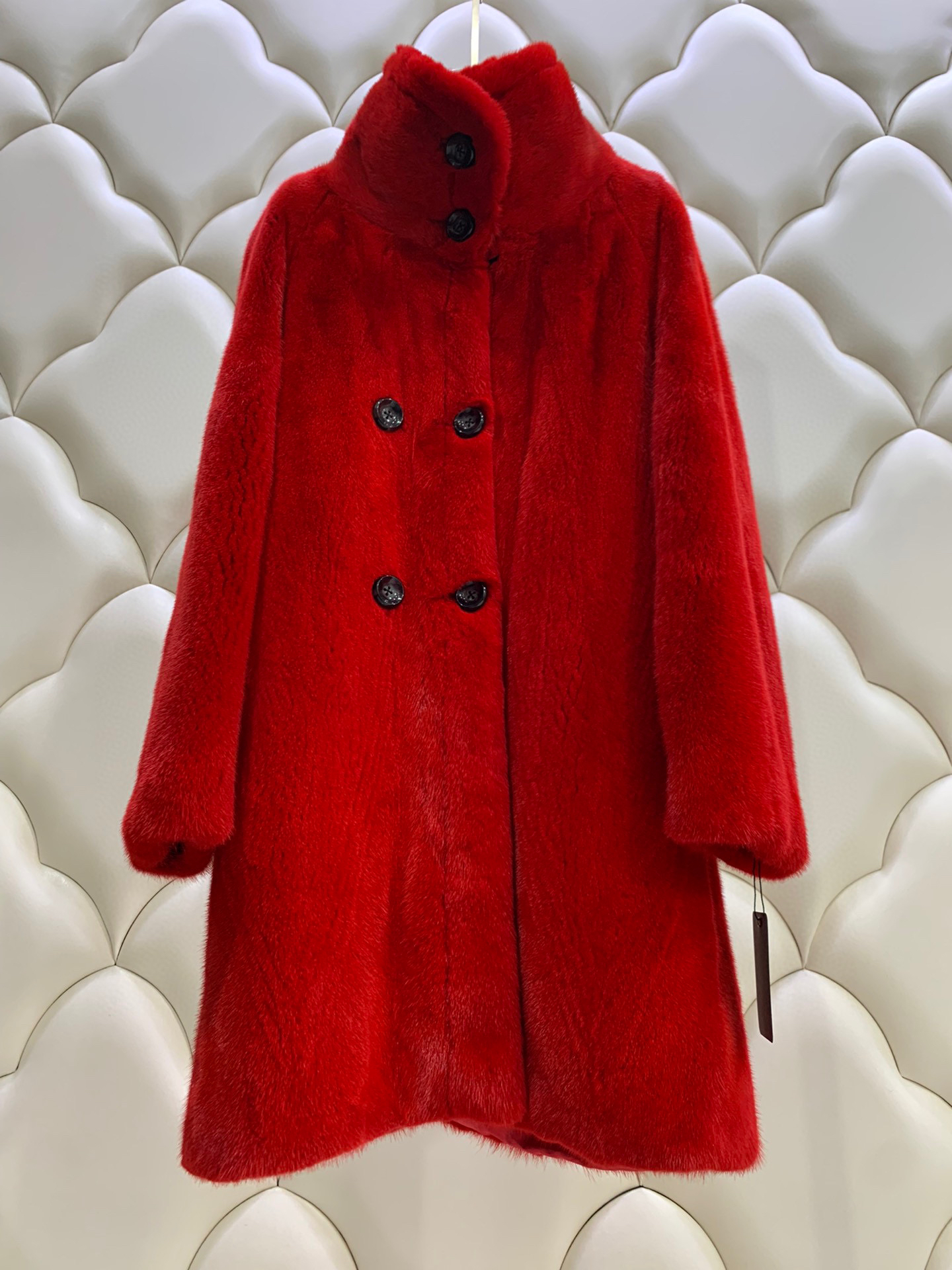 时尚气质外套1866755红立领