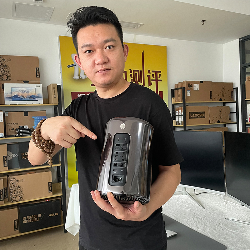9新 Apple/苹果 Mac pro工作站垃圾桶台式双系统办公设计电脑主机