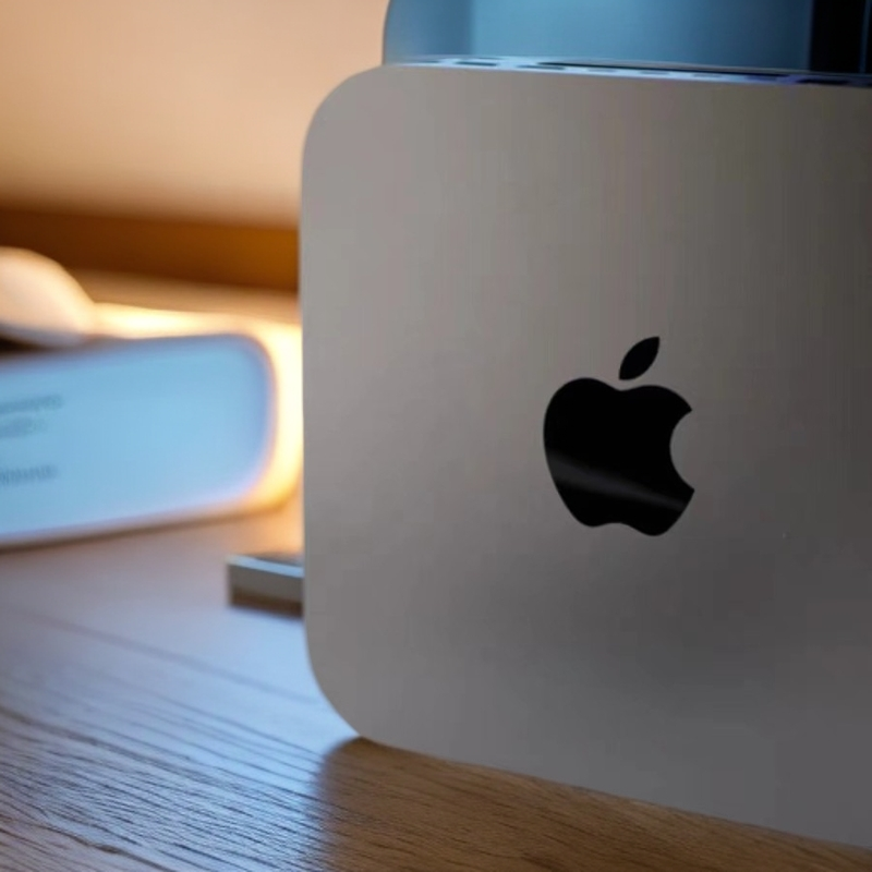 9新 Apple/苹果 mac mini苹果主机电脑迷你办公台式电脑 桌面便携