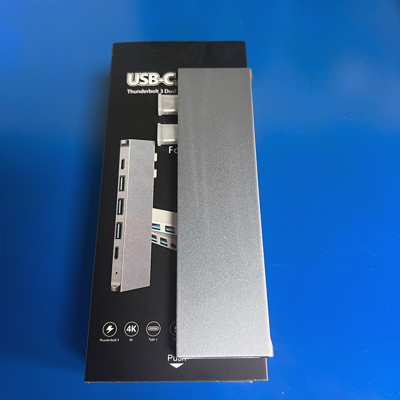 准新品  扩展坞typec拓展hdmi投屏雷电分线器 USB转接头hub集线器