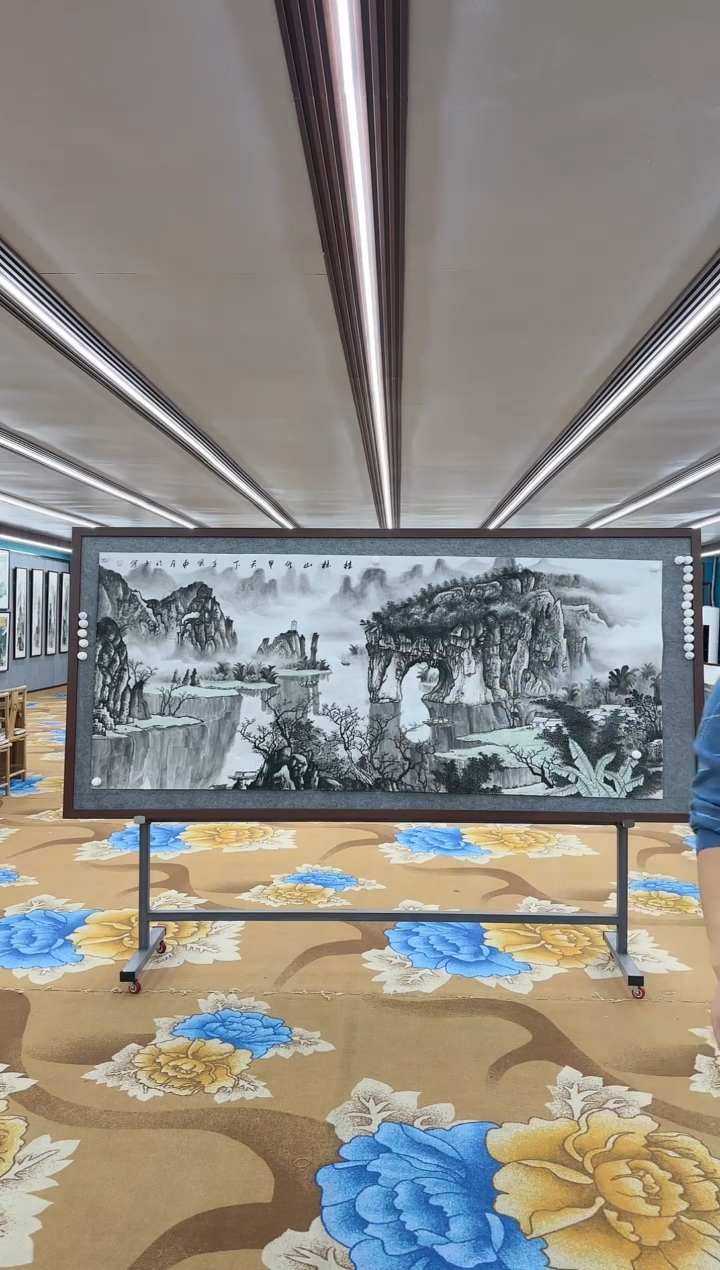 【闪购商品】绘画张伦玉老师八尺