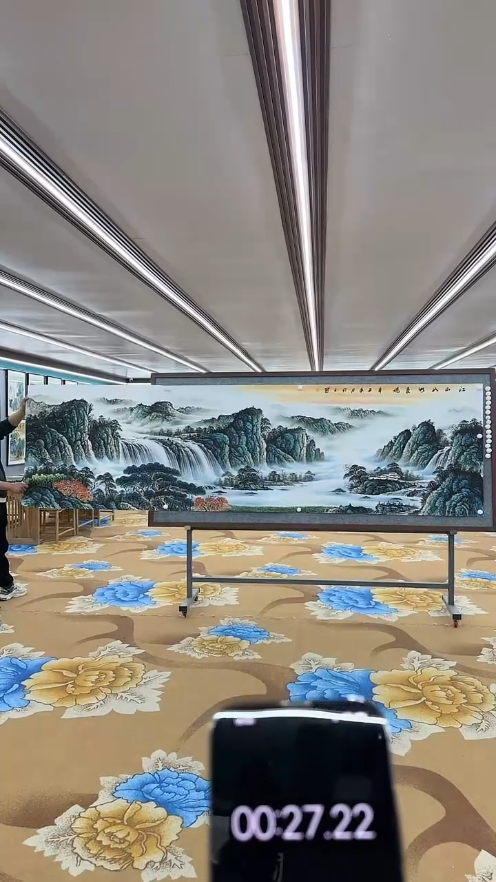 【闪购商品】书法张伦玉小丈二