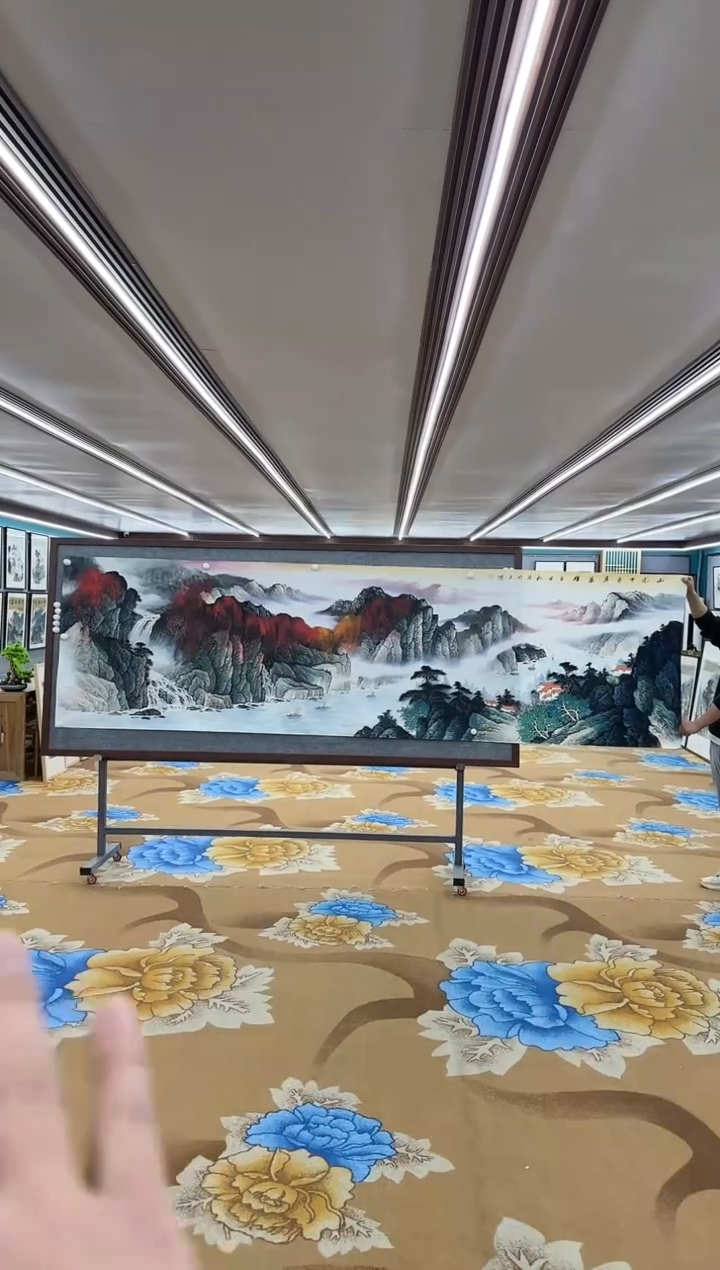 【闪购商品】绘画张伦玉小丈二