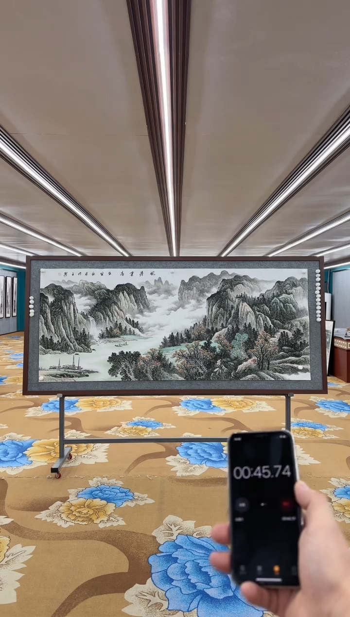 【闪购商品】绘画张伦玉八尺