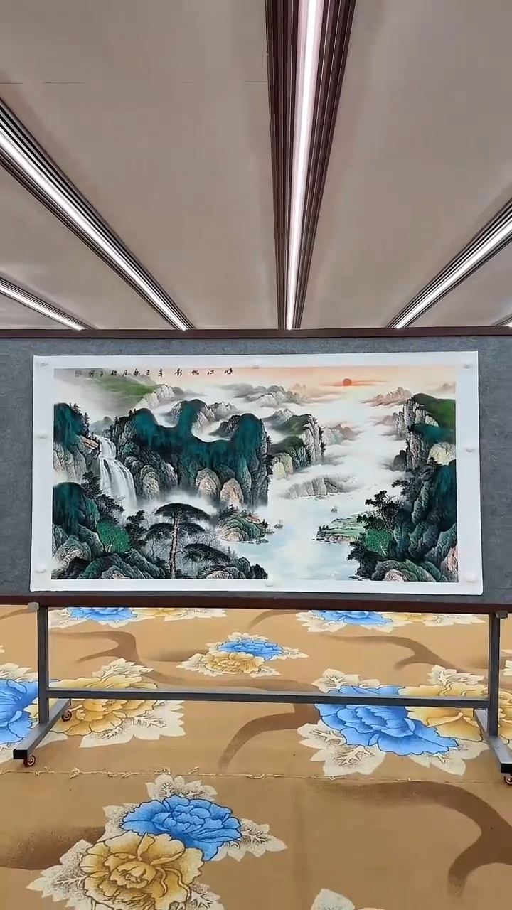 【闪购商品】绘画张伦玉老师大六尺