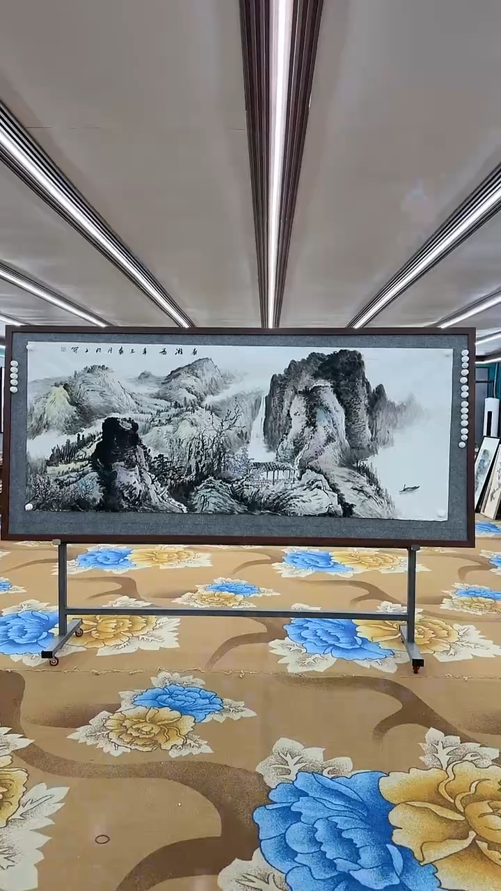 【闪购商品】绘画张伦玉八尺