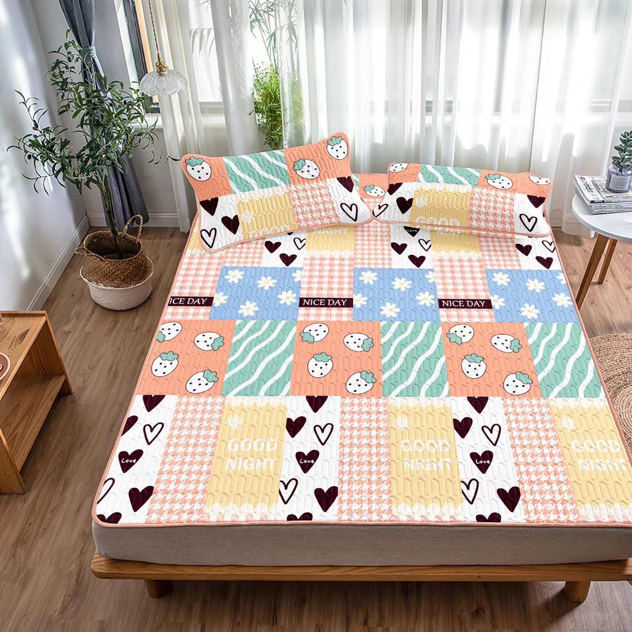 乳胶凉席三件套清仓处理