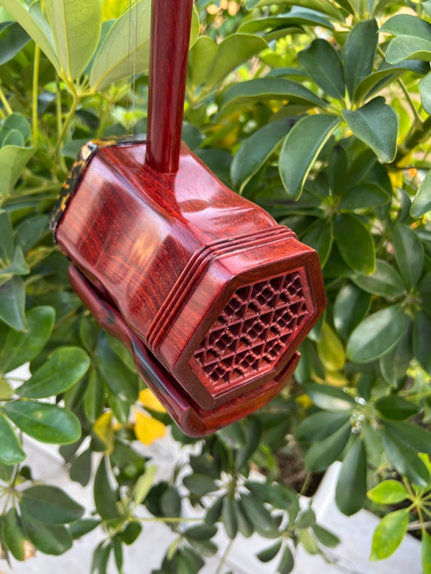 印度小叶紫檀二胡（收藏级别)