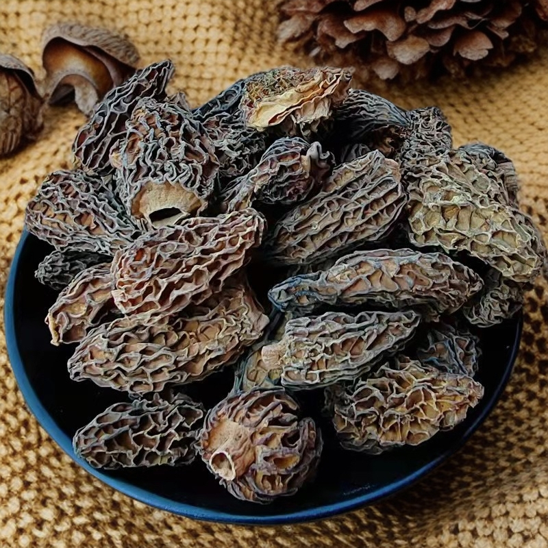 【三妹推荐】①云南琴妹土特产无柄羊肚菌