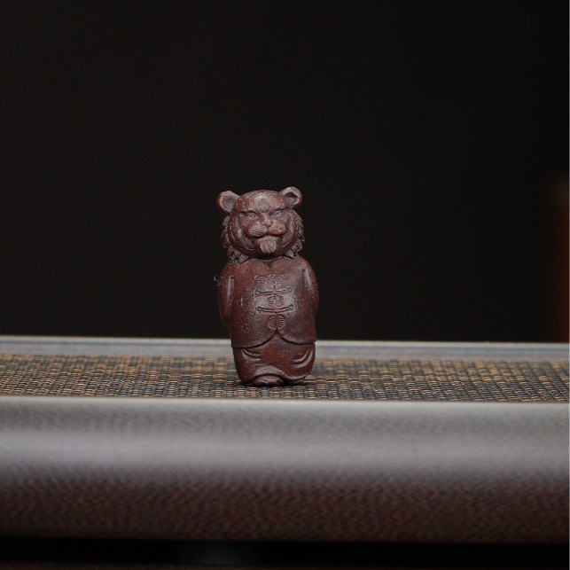 宜兴原矿紫泥 老虎茶宠