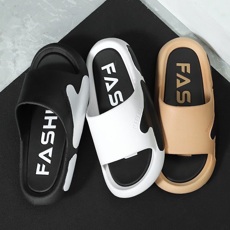 男士拖鞋室内防滑厚底外穿户外百搭男生防臭夏季潮流个性凉拖鞋男