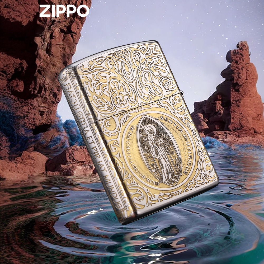 ZIPPO/之宝打火机康斯坦丁盔甲官方防风恶灵挽歌送男友礼物DYJ1