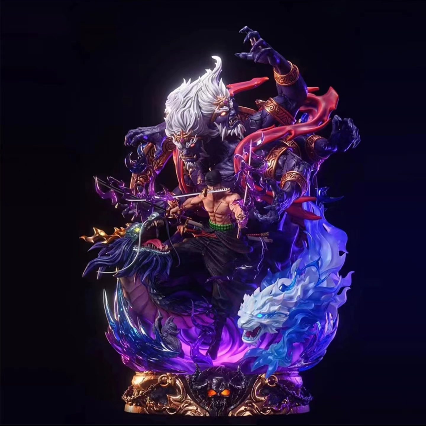 海贼王大号DY索隆 带彩盒 手办模玩