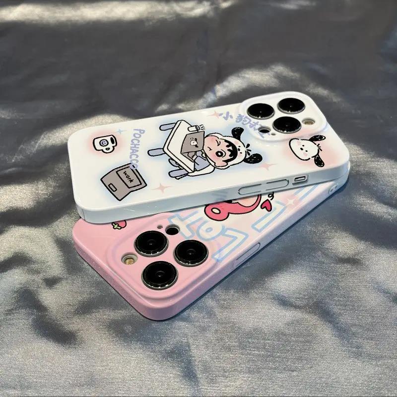 帕恰狗小新苹果15菲林壳iphone13promax/12/11手机壳xs/xr硬7/8p