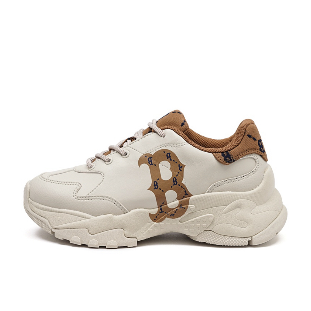 MLB Chunky Dia Monogram低帮老爹鞋男女同款3ASHCDM2N-43BGD