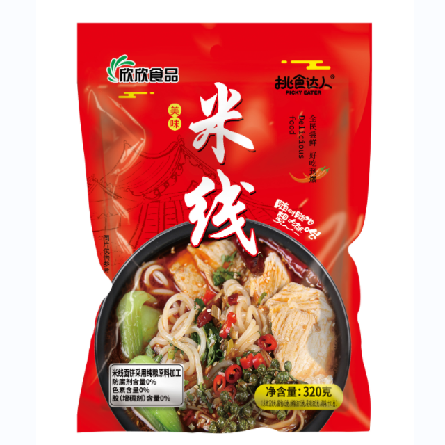 【主播专属】挑食达人欣欣米线320克*11袋+豆皮1袋（whw）