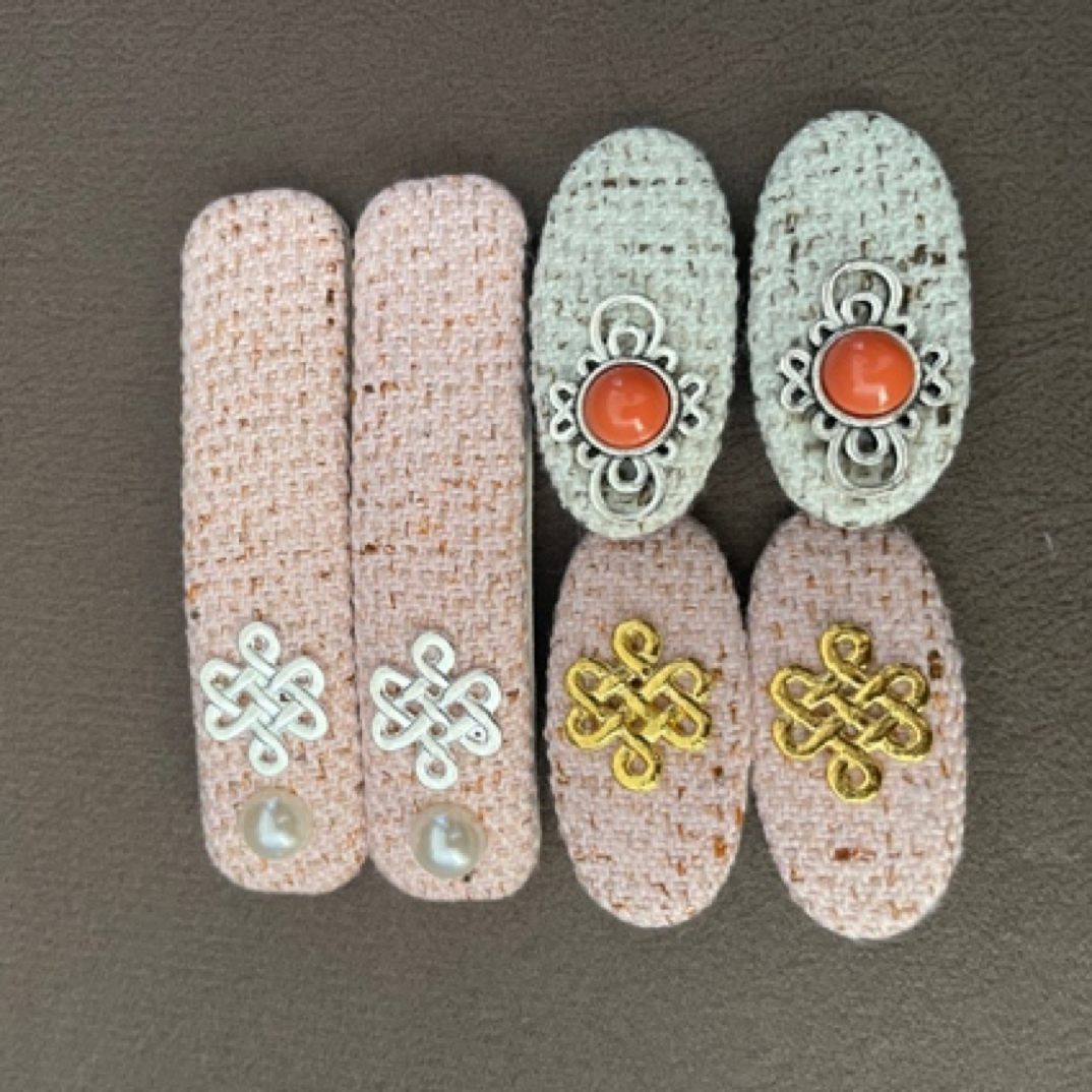 发夹 特色发夹 蒙古元素 蒙古服饰搭配