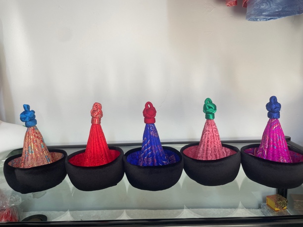 蒙古帽子 儿童成人蒙古帽子 蒙古族演出帽子 女士蒙古族帽子