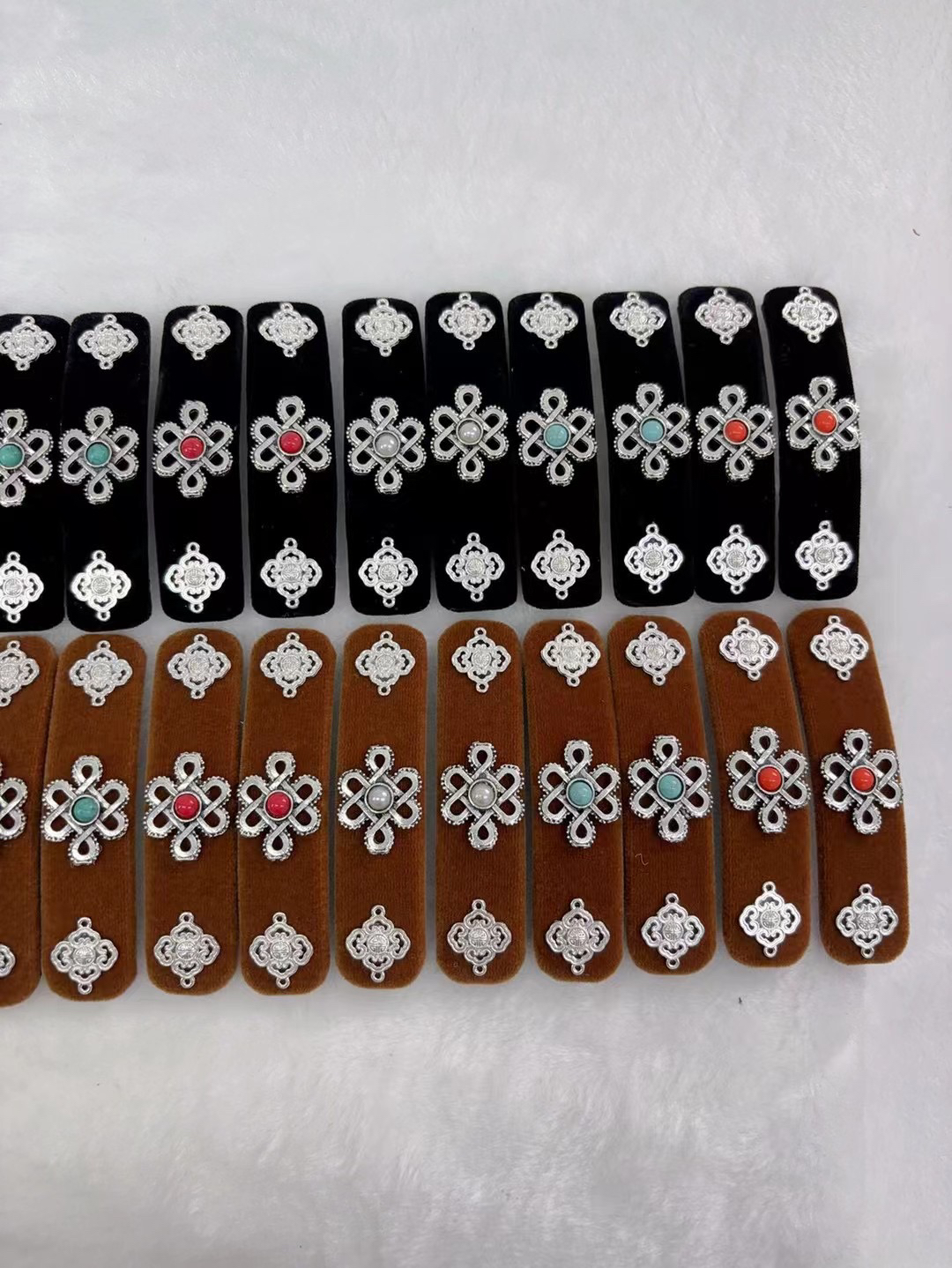 蒙古元素发夹 发饰 头卡 